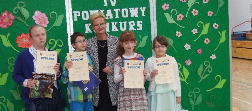 IV POWIATOWY KONKURS ORTOGRAFICZNY, „MISTRZ ORTOGRAFII”, KLAS III SZKÓŁ PODSTAWOWYCH