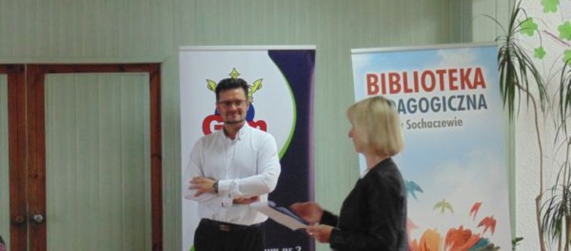 Spotkanie literackie z okazji Światowego Dnia Książki i Praw Autorskich