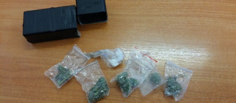 21-latek zatrzymany za posiadanie narkotyków