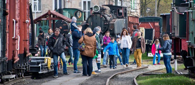 Udana majówka na sochaczewskiej kolejce