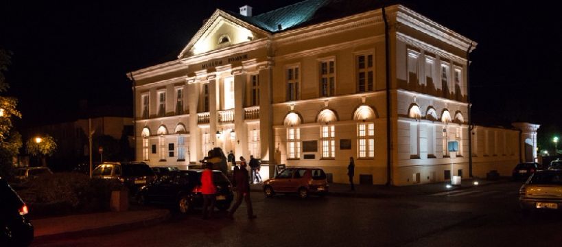 Noc Muzeów w Muzeum Ziemi Sochaczewskiej i Pola Bitwy nad Bzurą