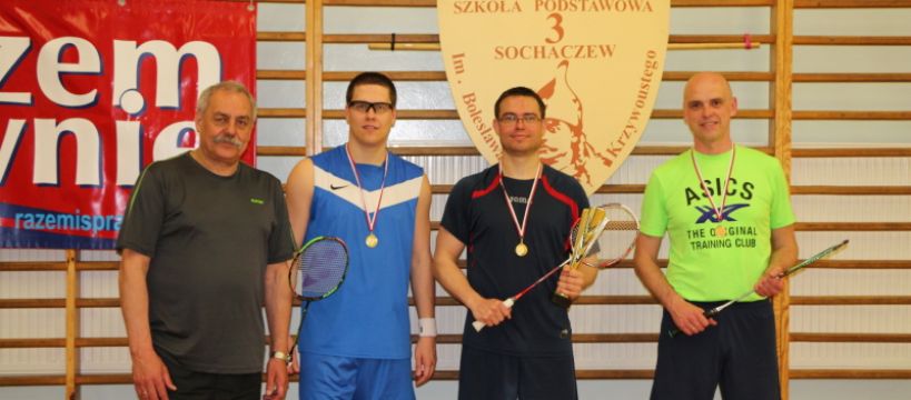 IV turniej z cyklu II Grand Prix Sochaczewa w Badmintona 2016