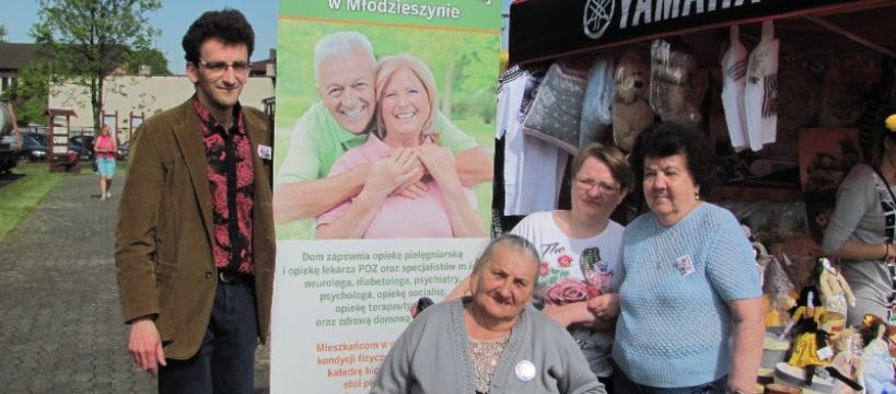 Mieszkańcy DPS Młodzieszyn ofiarują serce potrzebującym i schorowanym