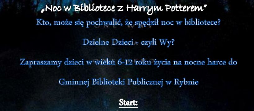 Noc w Bibliotece