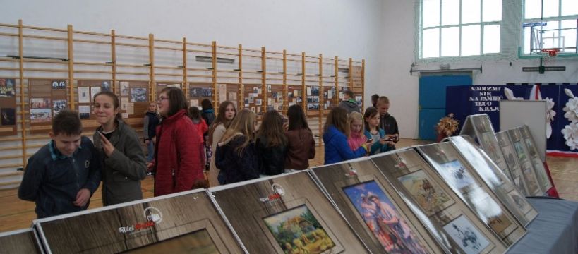 Wystawa Wieś w malarstwie, Osadnictwo Olenderskie na Mazowszu