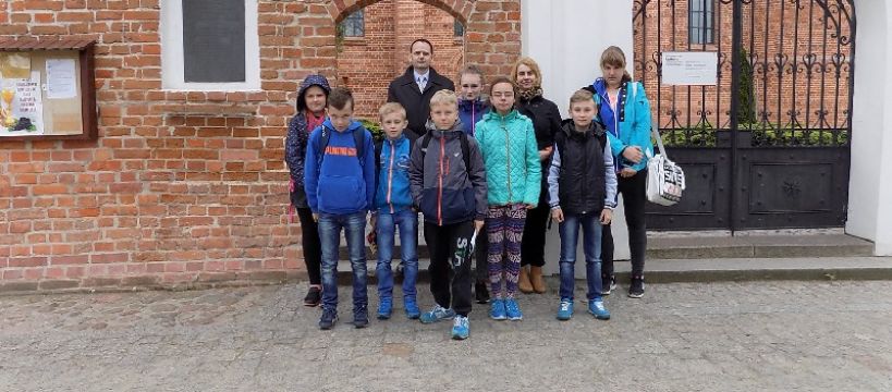 Lekcja historii w Bazylice brochowskiej