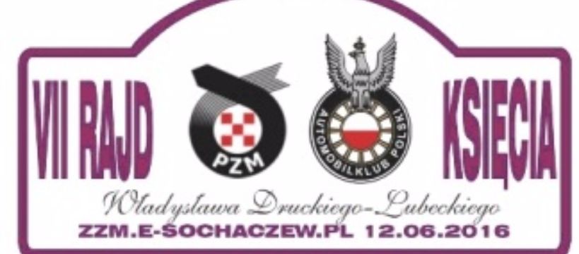Zaproszenie na VII Rajd Księcia Władysława Druckiego-Lubeckiego