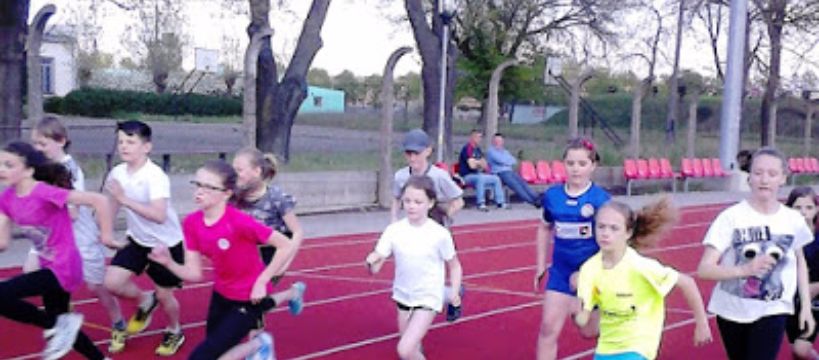 1,2,3 miejsce na Czwartkach Lekkoatletycznych 5.05.2016