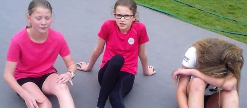 Aktywnie sprinterki - Światowe Dni Lekkiej Atletyki