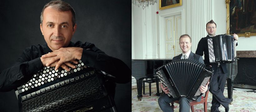 Koncert akordeonowy - Jurij Szyszkin & Harmonium Duo