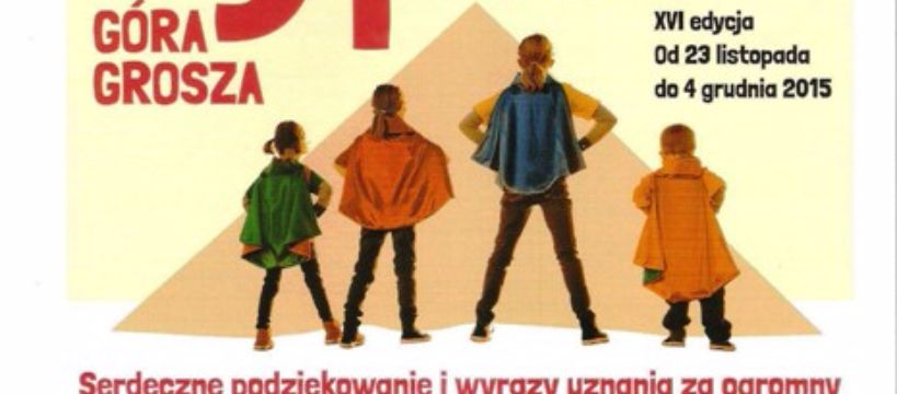 Podziękowanie za Górę Grosza