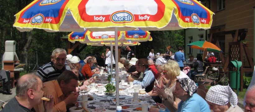 Grillowanie w DPS Młodzieszyn