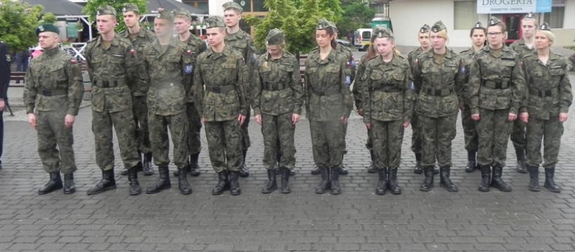 Mundurowi na Święcie Strażaka