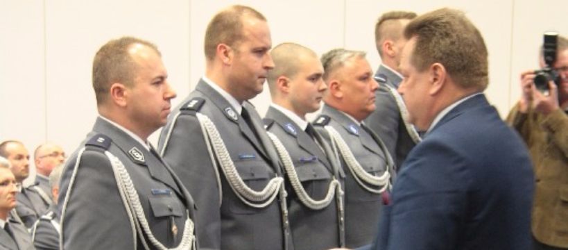 Podkom. Jarosław Godos wyróżniony!