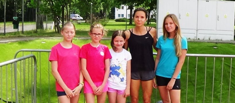 Lekkoatletyka dla Każdego - 5 medali Aktywnych dziewczyn