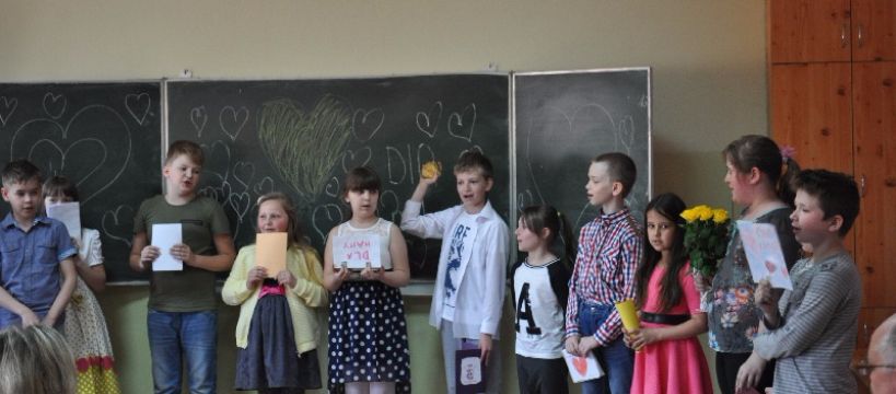 Dzień Mamy i Taty w klasie IV