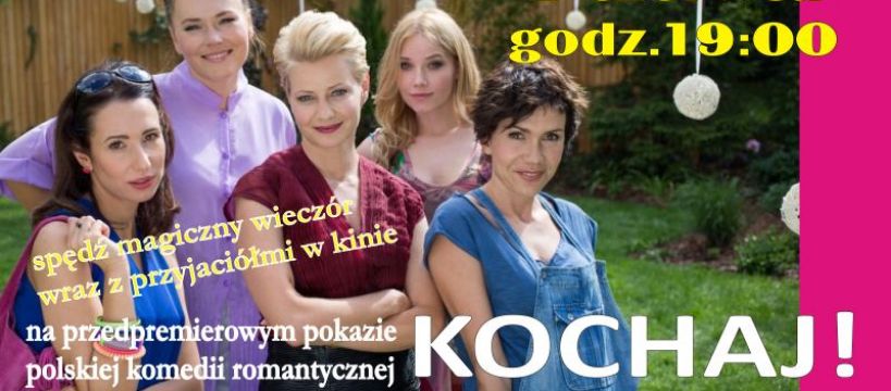 Kino dla Kobiet KOCHAJ!