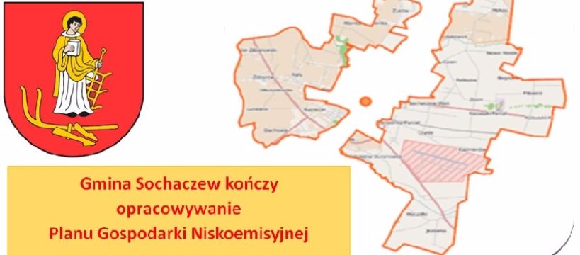 Plan Gospodarki Niskoemisyjnej dla Gminy Sochaczew na lata 2016-2020 z perspektywą do 2022 roku.