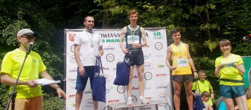 Wygrana Michała Pawłowskiego w Podkowie Leśnej