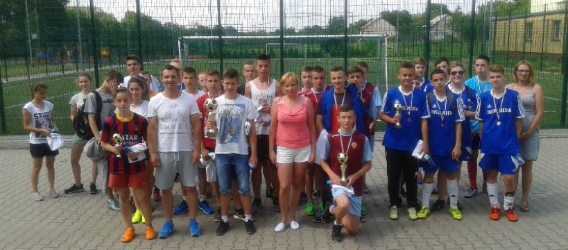 Turniej o Puchar Wójta Gminy Rybno w piłce nożnej juniorów młodszych