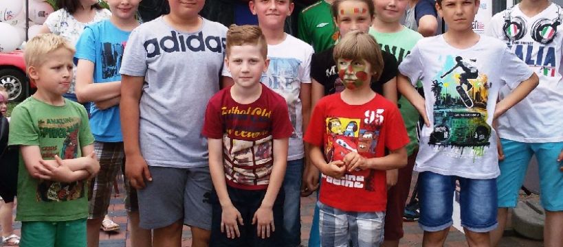 Dzień Dziecka w strażnicy OSP