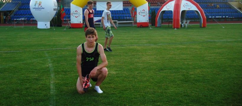 VII lokata Michała Pawłowskiego na 5000m podczas MP LZS w Zamościu