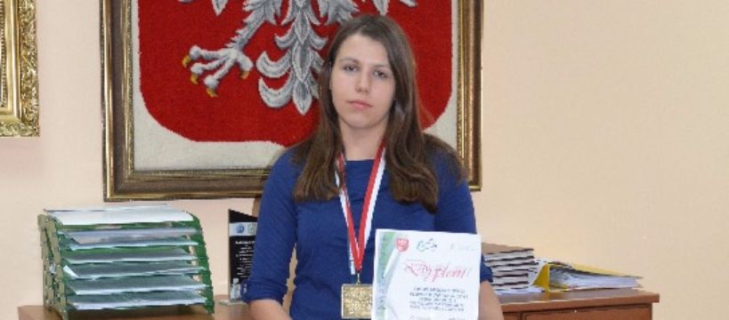 OGÓLNOPOLSKI SUKCES KAROLINY KUPCZYK Z OGRODNIKA