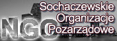 MAPA AKTYWNOŚCI ORGANIZACJI NGO