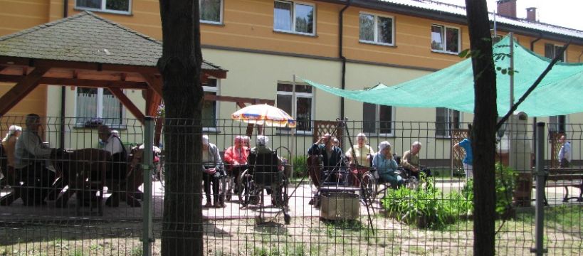 Biegi po lesie