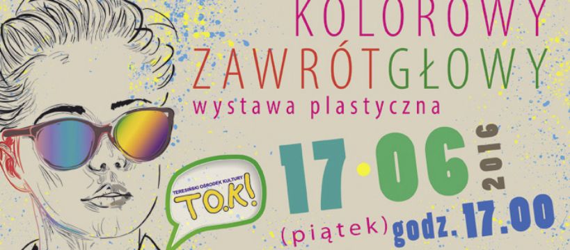 Kolorowy zawrót głowy