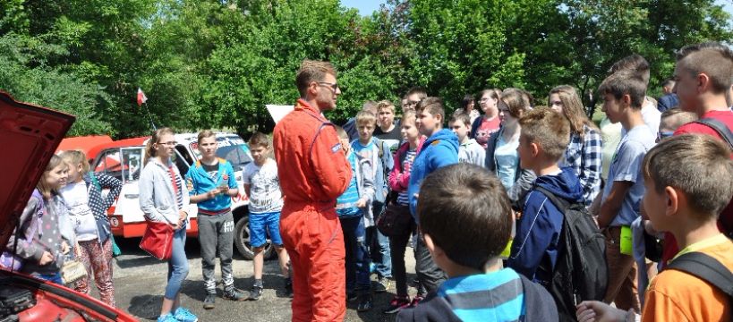 Bezpieczna droga do szkoły - 14.06.2016