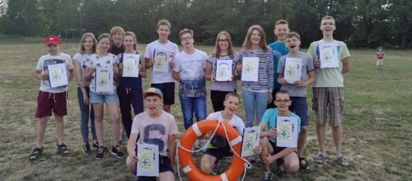 Zakończenie I Szkolenia Młodego WOPRowca