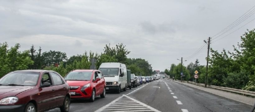 Uwaga! Zamykają most na weekend
