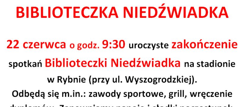 Biblioteczka Niedźwiadka