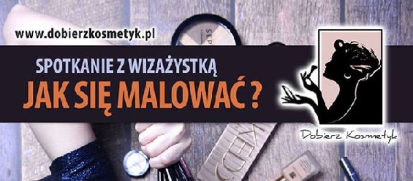 SPOTKANIE z wizażystką
