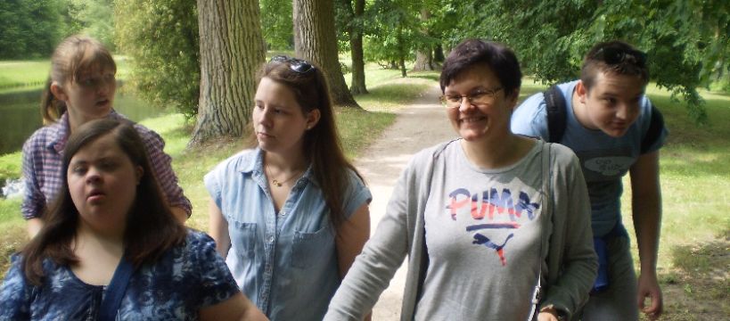 Szkolna wycieczka do Nieborowa