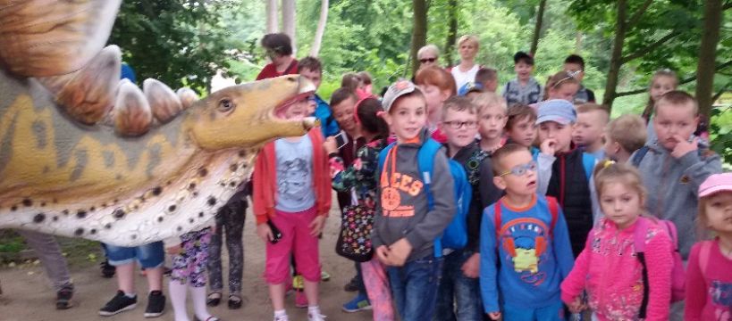 Wycieczka do Parku Jurajsko-Botanicznego w Kołacinku