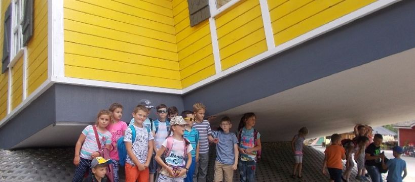 Wycieczka do Farmy Iluzji