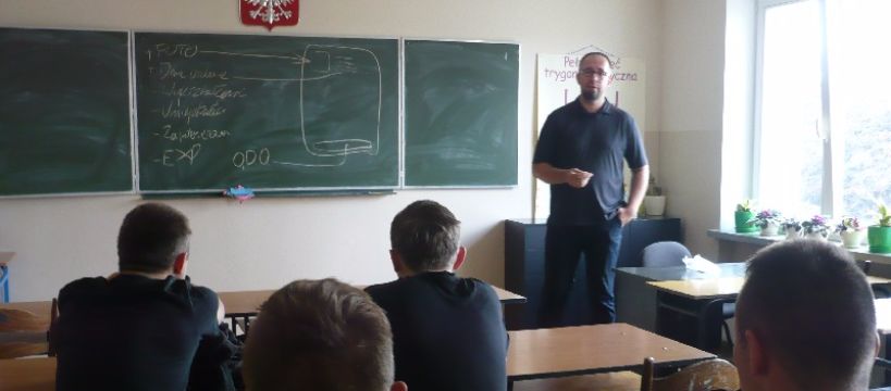 Lekcja z doradcą zawodowym 