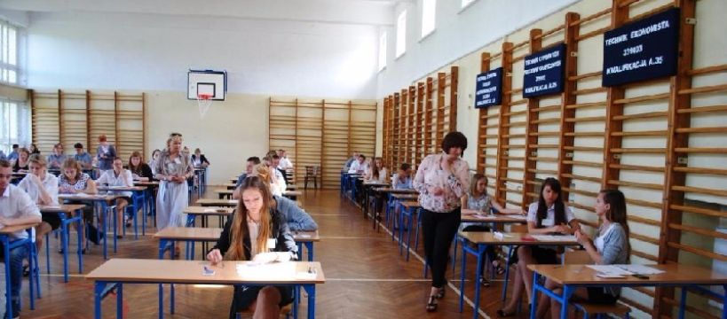 Egzaminy potwierdzające kwalifikacje zawodowe w 