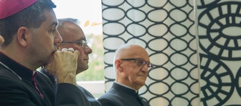 Ksiądz Biskup Wojciech Osial w Iwaszkiewiczu