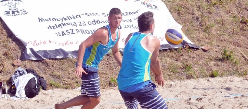 Wakacyjne Grand Prix Sochaczewa w Siatkówce Plażowej