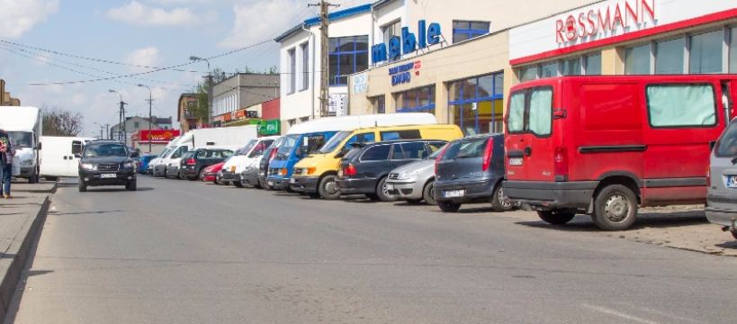 Płatne parkowanie na Żeromskiego i Pokoju od 1 sierpnia