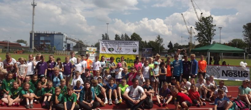 Mistrzostwa Mazowsza Dzieci w Lekkiej Atletyce - 29.06.2016