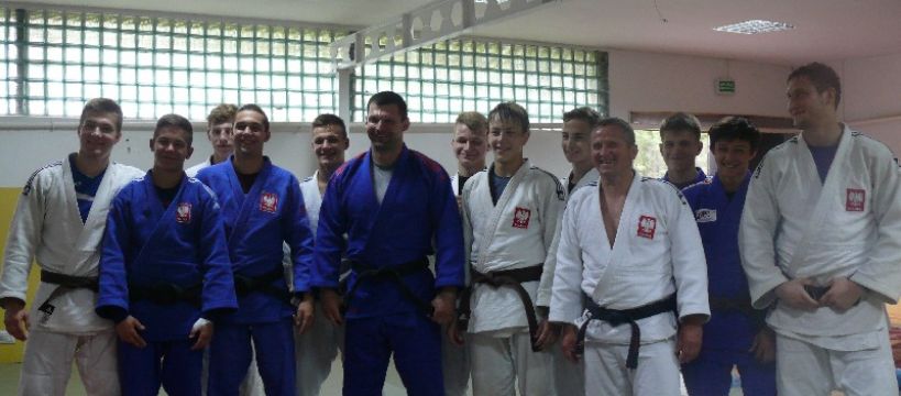 Szymon Kołecki uczestnikiem treningu podczas przygotowań do Mistrzostw Europy Reprezentacji Polski  