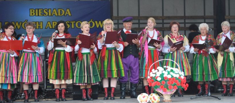 Biesiada u Dwóch Apostołów - 04.07.2016
