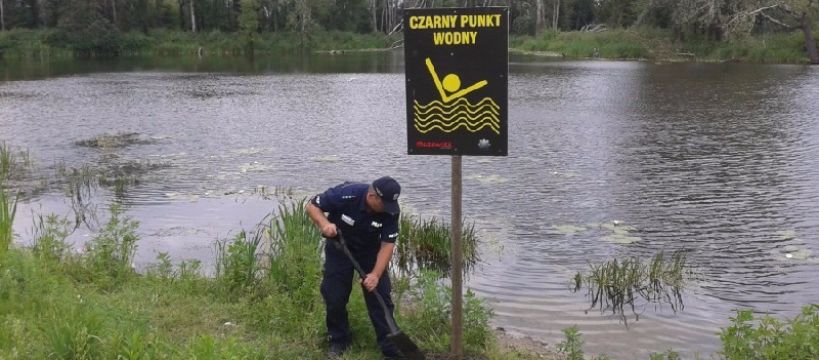 Czarne Punkty Wodne na Mazowszu: powiat sochaczewski jest na liście