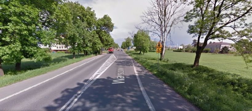 Będzie chodnik i ścieżka rowerowa do centrum handlowego