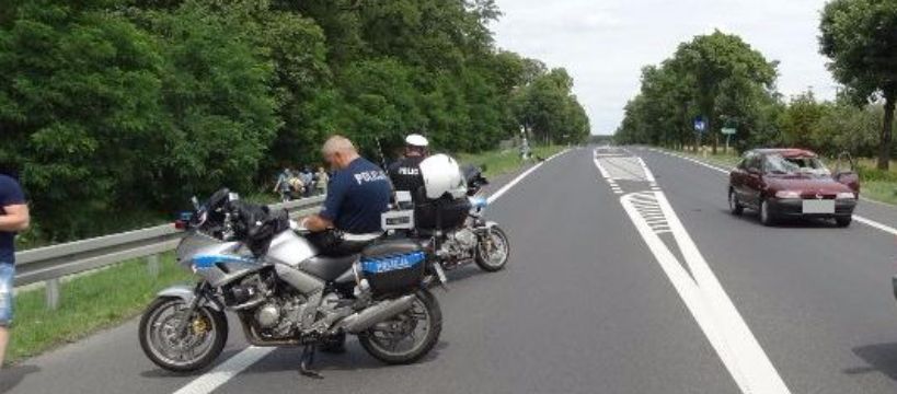 Śmiertelny wypadek w Starym Dębsku – DK 92 zablokowana w obu kierunkach