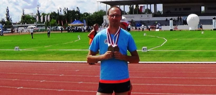 Złoto i brąz Mistrzostw Polski Masters M35